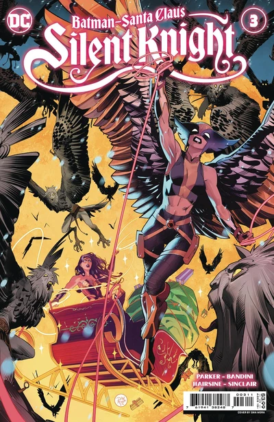 Batman / Santa Claus: Silen...