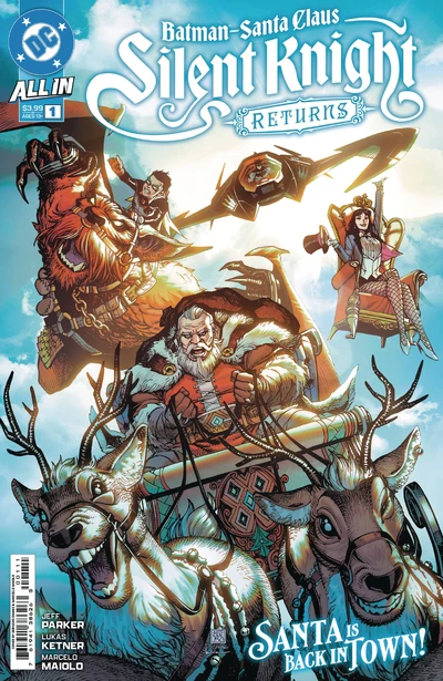 Batman / Santa Claus: Silen...