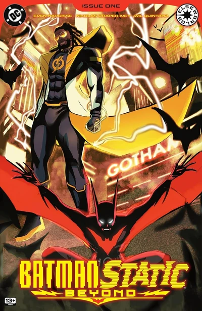 Batman / Static: Beyond (2025)