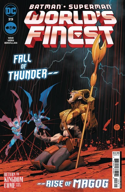 Batman / Superman: World's Fines...