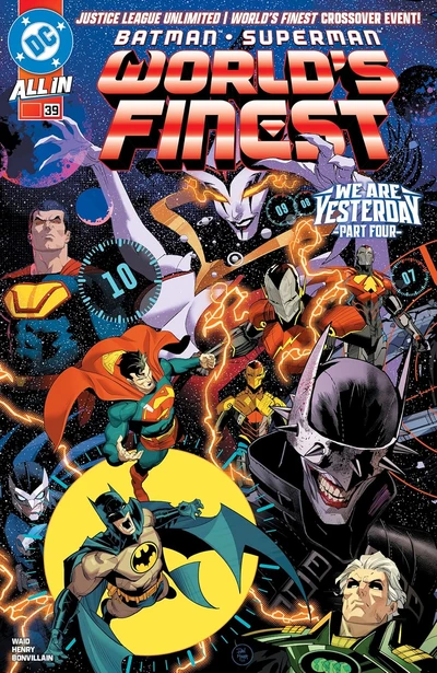 Batman / Superman: World's Fines...