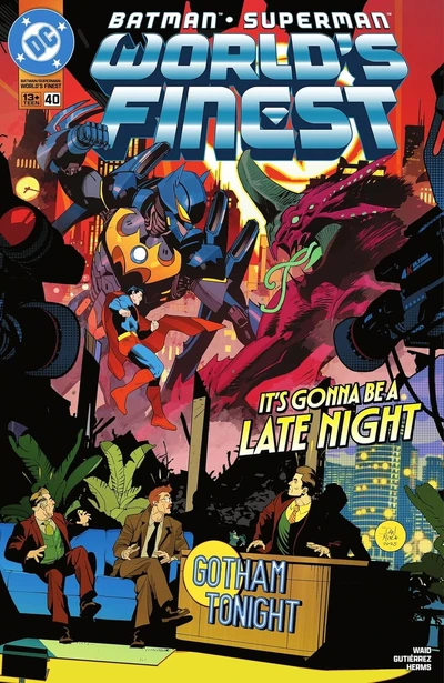 Batman / Superman: World's Finest #40