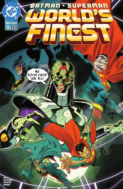 Batman / Superman: World's Finest #43