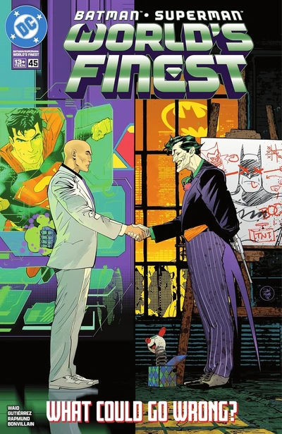 Batman / Superman: World's Fines...