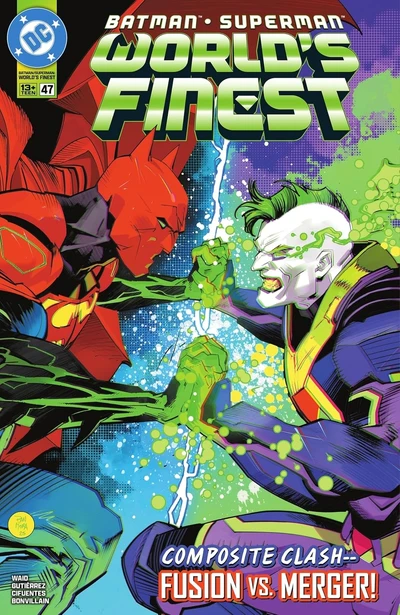 Batman / Superman: World's Finest #47