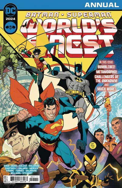 Batman / Superman: World's Finest Annual: 2024