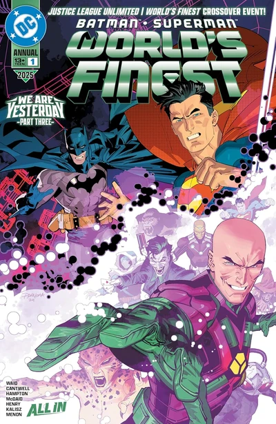 Batman / Superman: World's Fines...