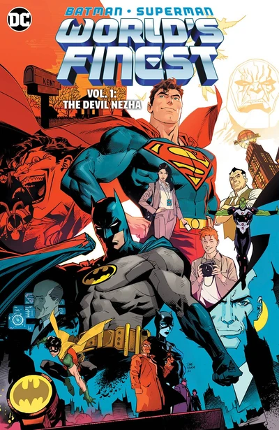 Batman / Superman: World's Finest  Vol. 1: The Devil Nezha