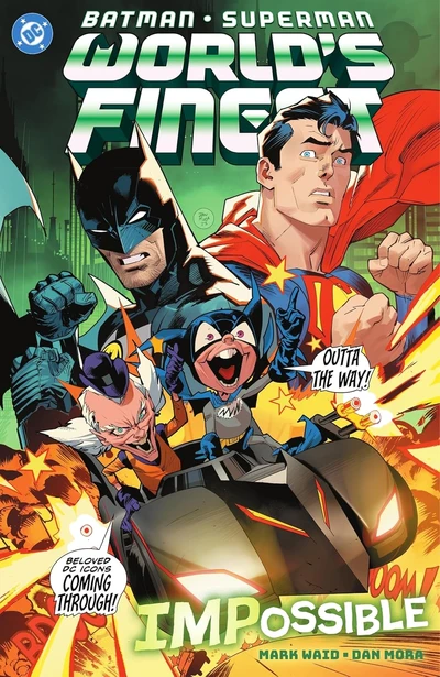 Batman / Superman: World's Finest  Vol. 6: Impossible