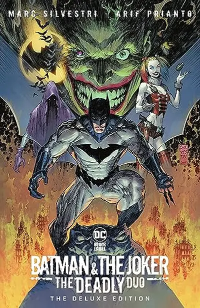 Batman & The Joker: The Deadly Duo  Collected