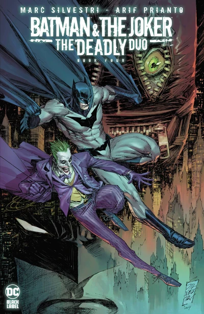 Batman & The Joker: The Deadly D...