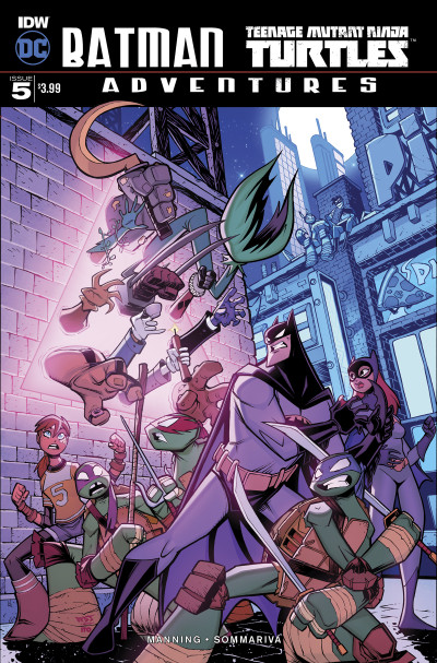 Batman / TMNT Adventures #5