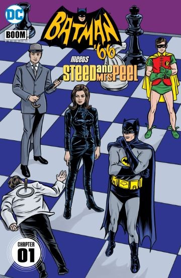 Batman '66 Meets Steed and Mrs. Peel #1
