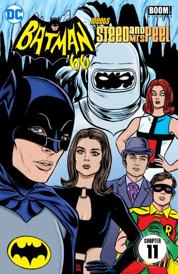 Batman '66 Meets Steed and Mrs. Peel #11