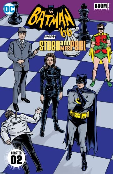 Batman '66 Meets Steed and ...