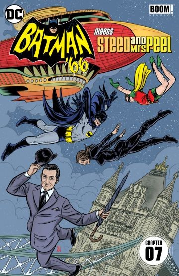 Batman '66 Meets Steed and ...