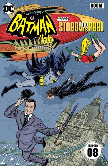 Batman '66 Meets Steed and Mrs. Peel #8