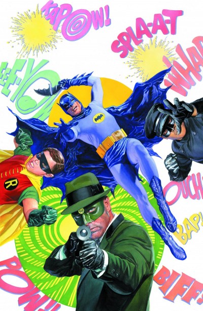 Batman '66 Meets The Green Hornet #1