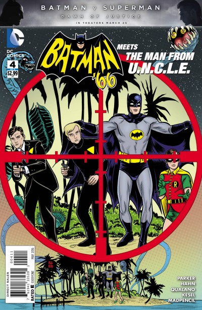Batman '66 Meets The Man Fr...