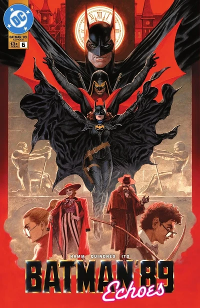 Batman '89: Echoes #6