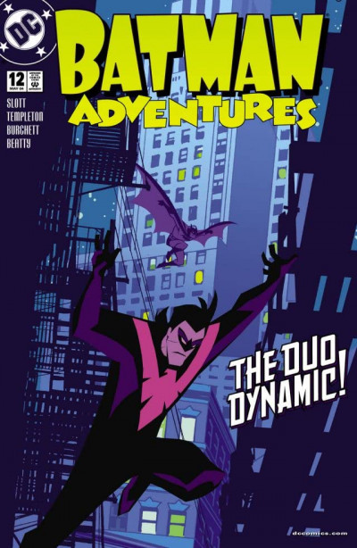Batman Adventures #12