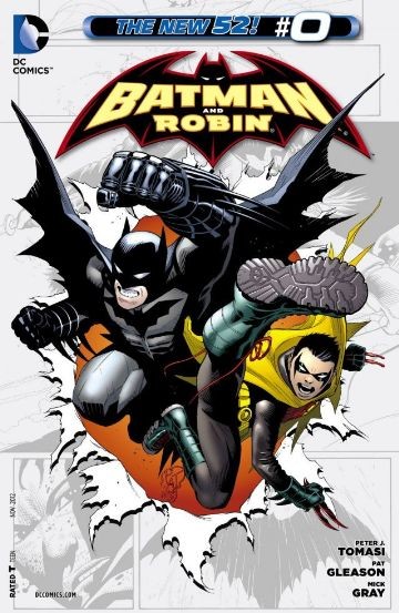 Batman and Robin #0