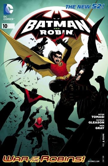 Batman and Robin #10