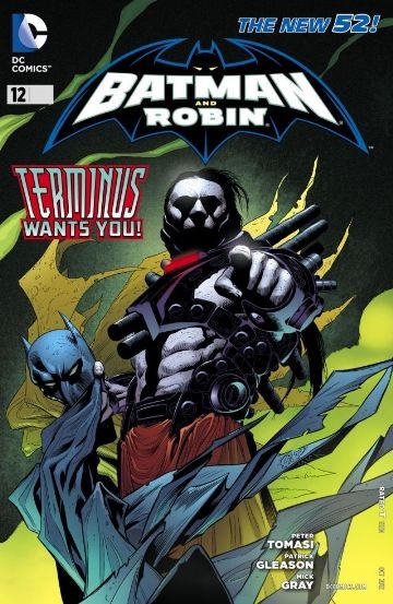 Batman and Robin #12