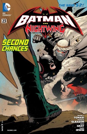 Batman & Nightwing #23
