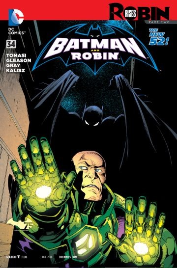 Batman and Robin #34