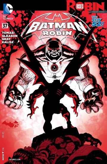 Batman and Robin #37