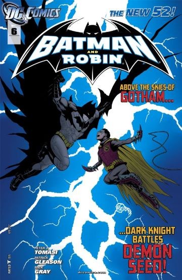 Batman and Robin #6
