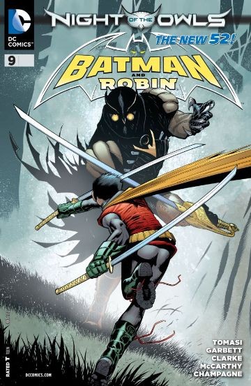 Batman and Robin #9