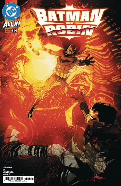 Batman and Robin #20