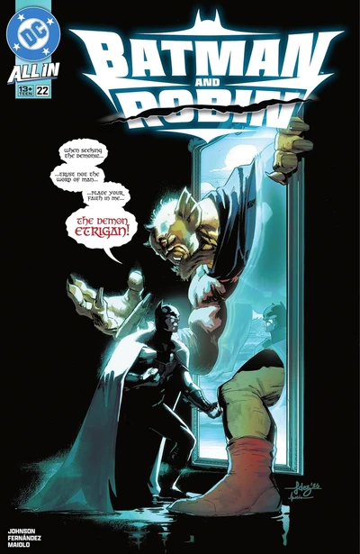 Batman and Robin #22