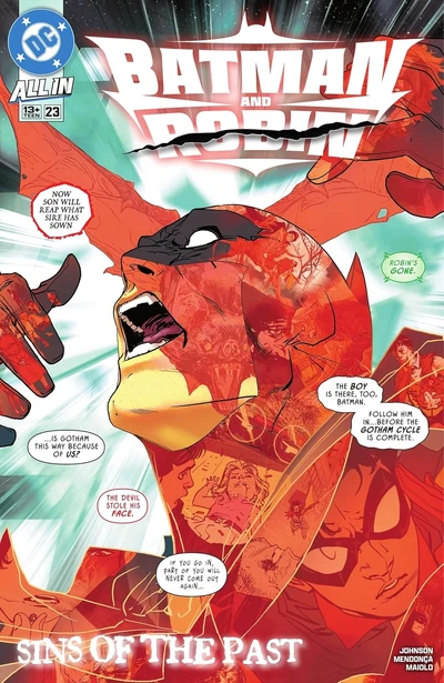 Batman and Robin #23