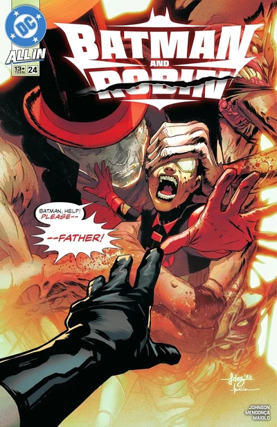 Batman and Robin #24