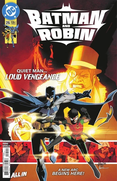 Batman and Robin #25
