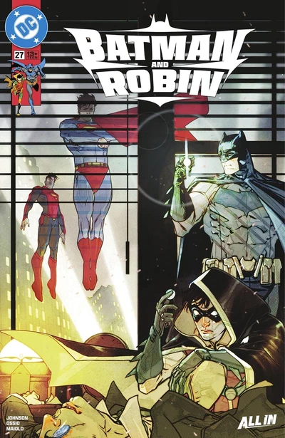 Batman and Robin #27