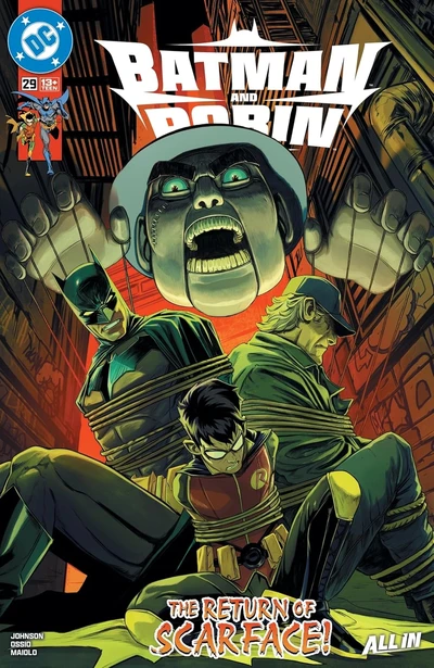 Batman and Robin #29