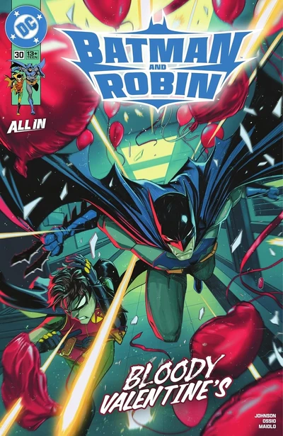Batman and Robin #30