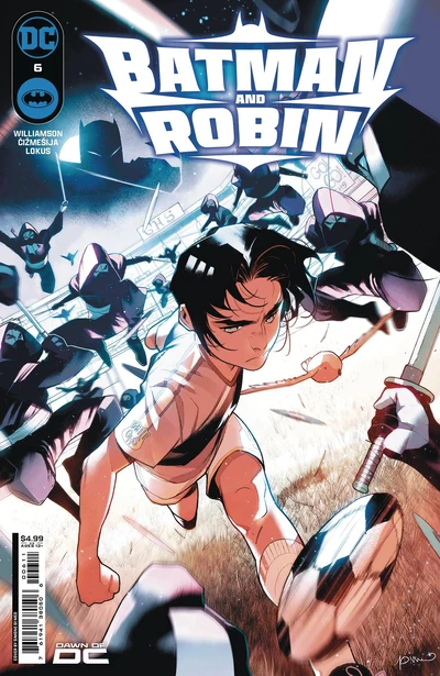 Batman and Robin #6