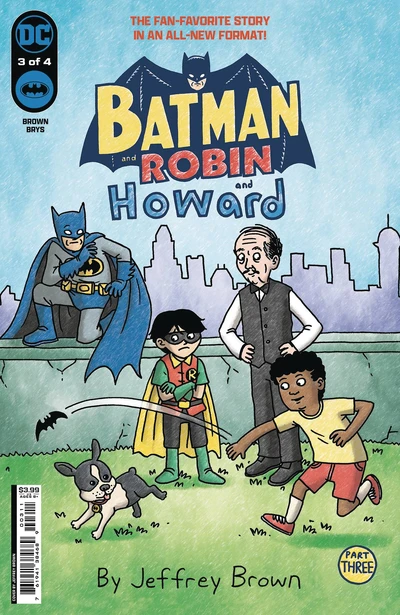 Batman and Robin and Howard #3