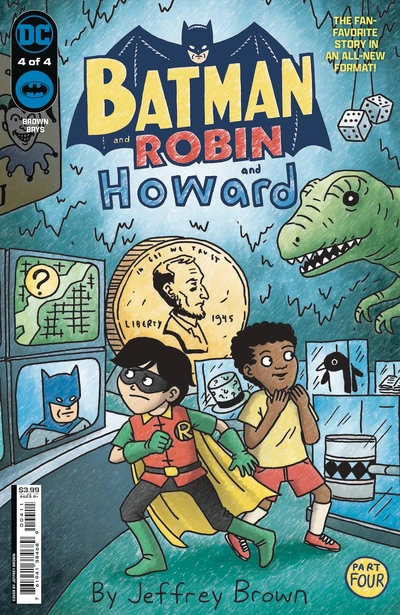 Batman and Robin and Howard #4