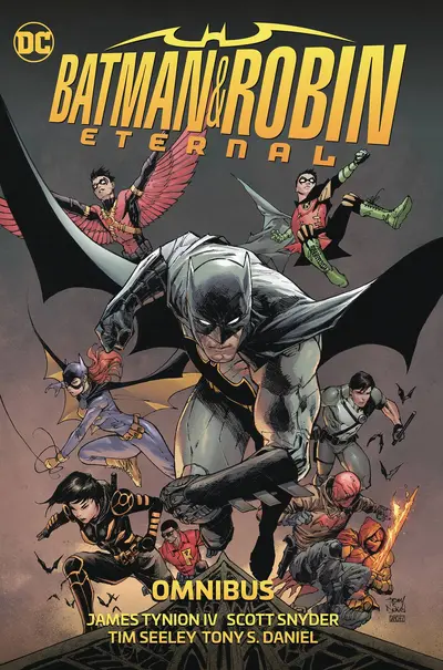 Batman And Robin Eternal  Omnibus