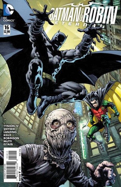 Batman And Robin Eternal #16