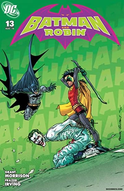 Batman and Robin #13