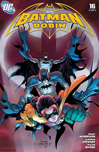Batman and Robin #16