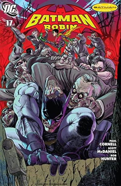 Batman and Robin #17