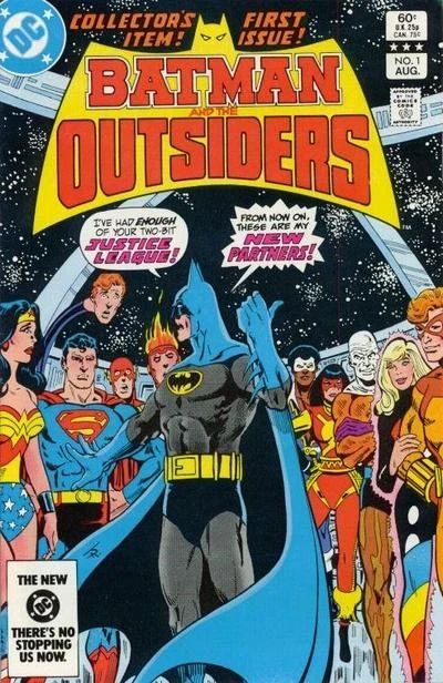 Batman and the Outsiders #1